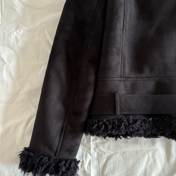 Black Suede Jacket - Picture 7 of 9
